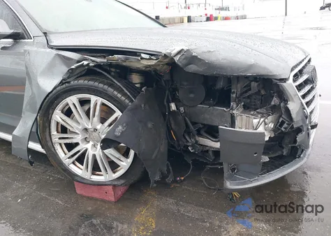 2016 Audi A8 L 3.0T из США, поврежденный, VIN WAU34AFD8GN005409